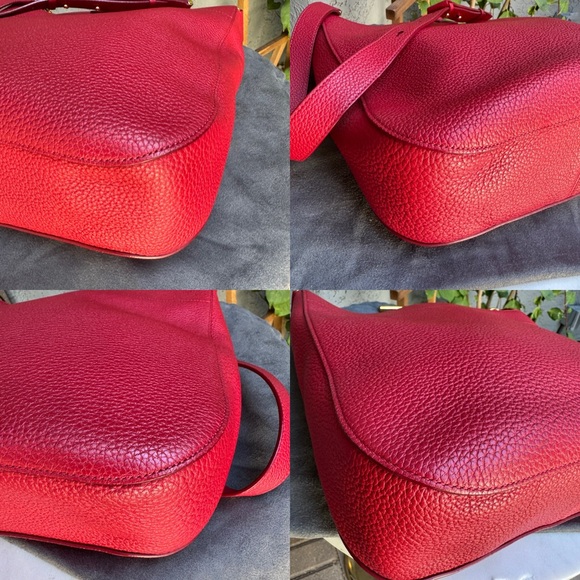 Tom Ford Grained Leather Tara Hobo Bag - Picture 9 of 11